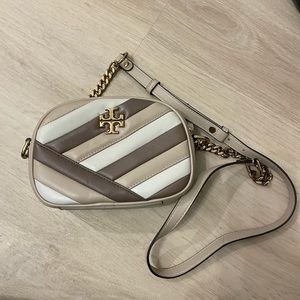 Tory Burch Crossbody/Camera Bag Cream/Brown